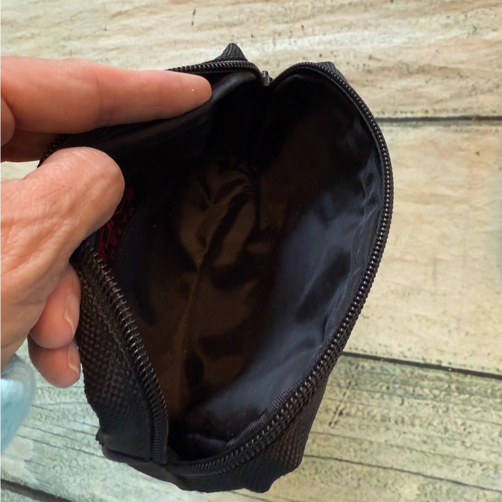 Tumi Black Textured Nylon Travel Pouch Duo - Picture 6 of 11